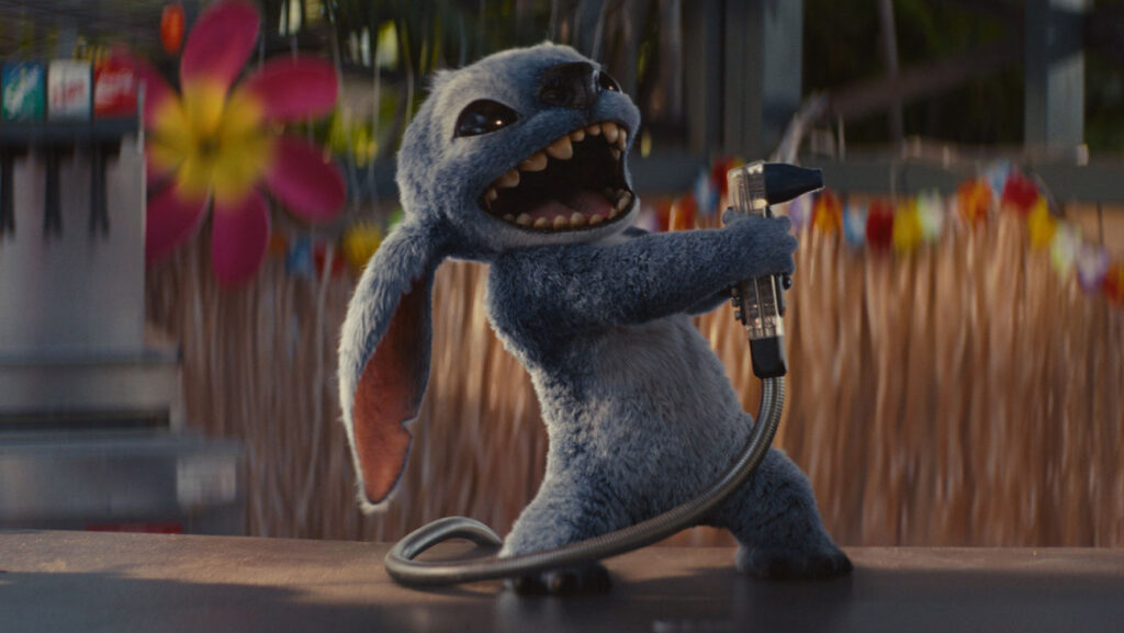 Lilo & Stitch 2 to Be Directed by Chris Sanders (L-R) Stitch in Disney’s live-action Lilo and Stitch