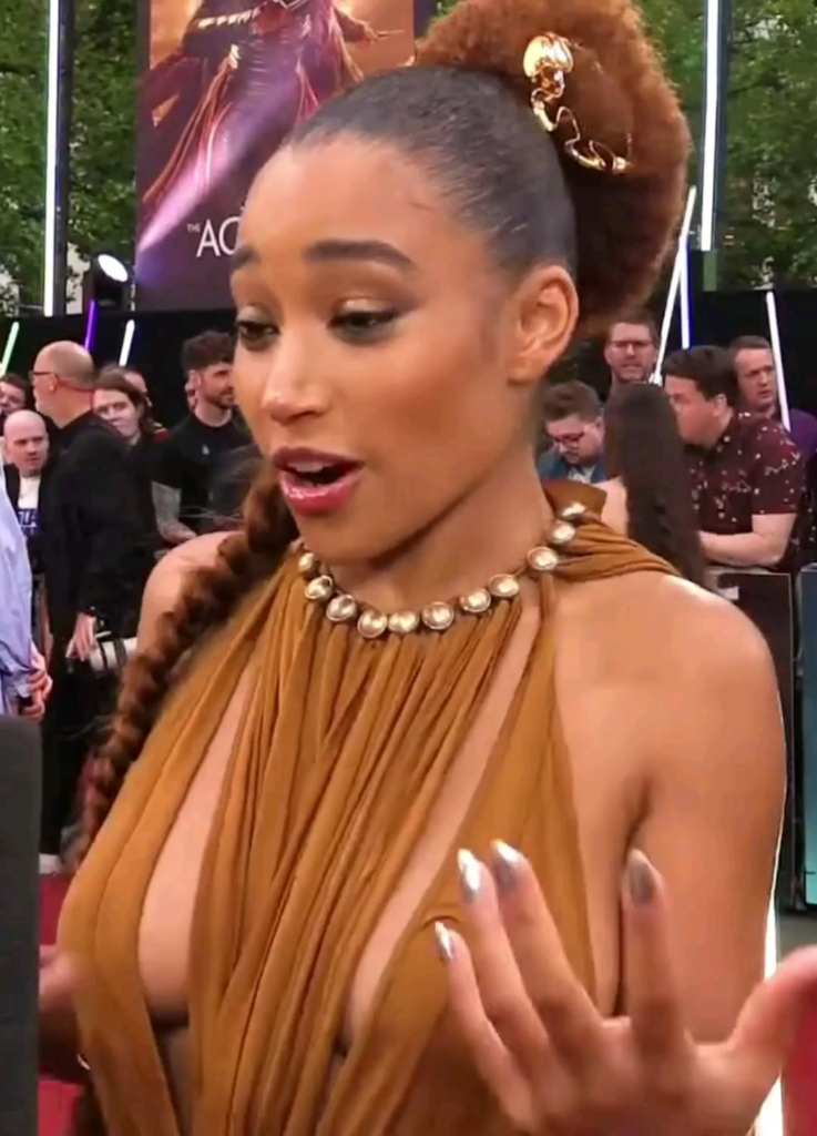 Amandla Stenberg | "The Acolyte" UK Premiere | May 28, 2024