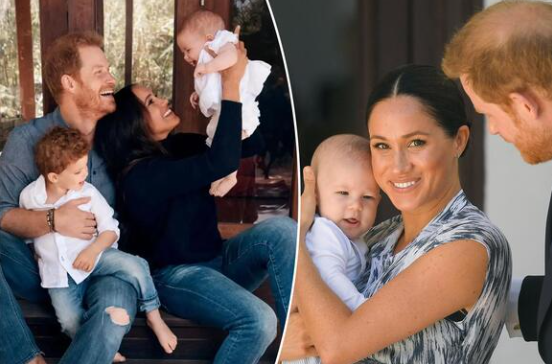 Meghan Markle Opens Up About Motherhood and Entrepreneurship in Candid Clip Meghan Markle and Prince Harry with their children Archie and Lilibet in candid family moments.
