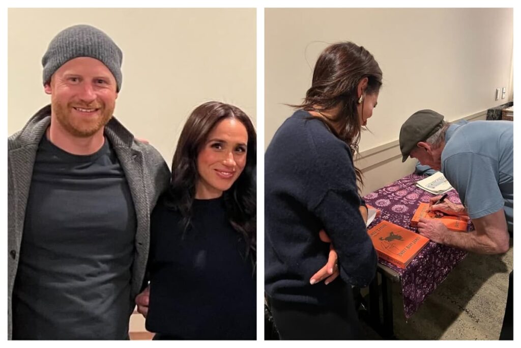 Meghan in her 'concert era' as she and Prince Harry attend James Taylor gig - London Evening Standard
