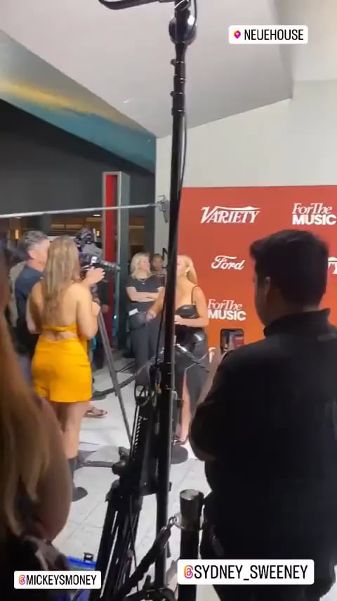 Sydney Sweeney attending Variety's Power of Young Hollywood Event 8/10/23