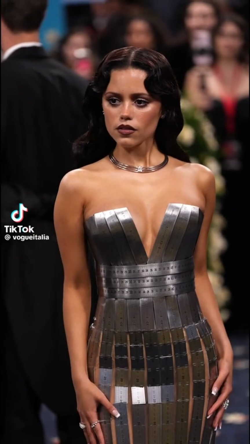 Jenna Ortega | Met Gala 2025 | May 5 2025