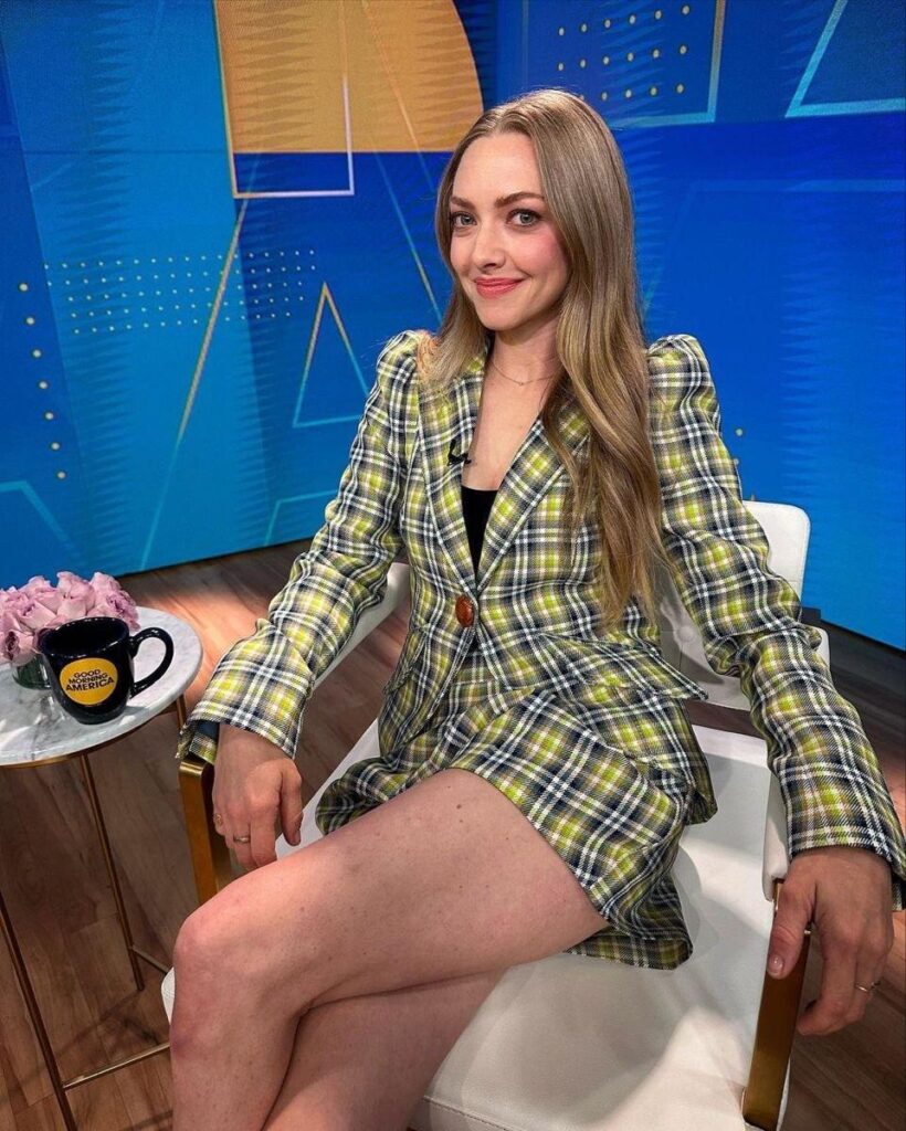 Amanda Seyfried on GMA May 2023