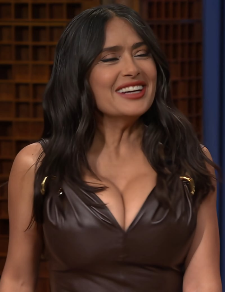 Salma Hayek | The Tonight Show Starring Jimmy Fallon | May 2025