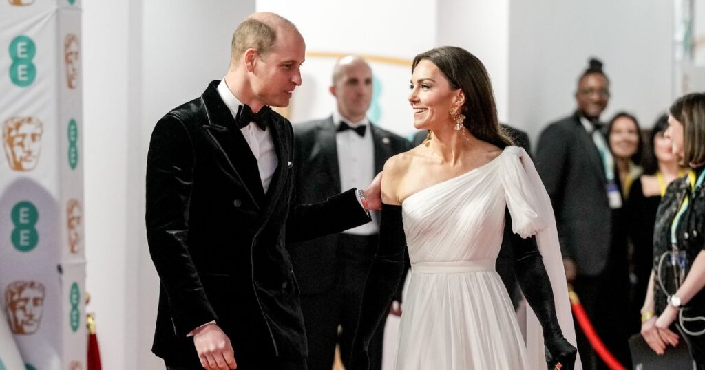 Why Prince William and Princess Kate are skipping the 2025 BAFTA TV Awards