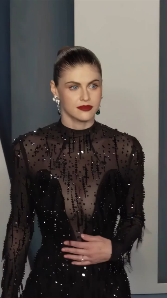 Alexandra Daddario - Vanity Fair Oscar Party in Beverly Hills, California - March 27, 2022