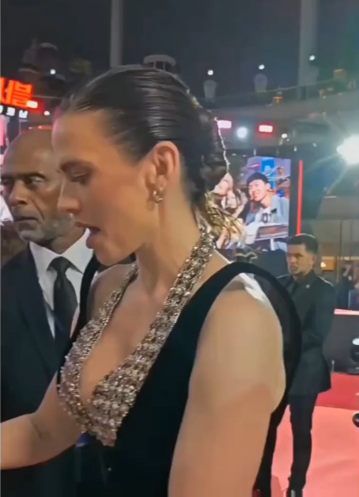 Hayley Atwell attending the Mission Impossible-The Final Reckoning in Seoul, South Korea 5/8/25
