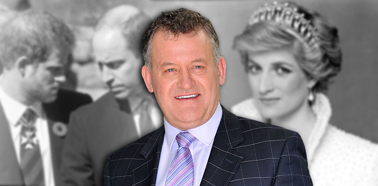Princess Diana-William-Harry to feature in memoir by Paul Burrell Princess Diana-William-Harry to feature in memoir by Paul Burrell