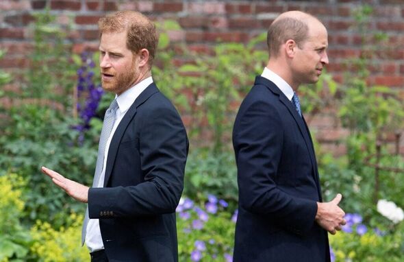 Prince Harry and Prince William