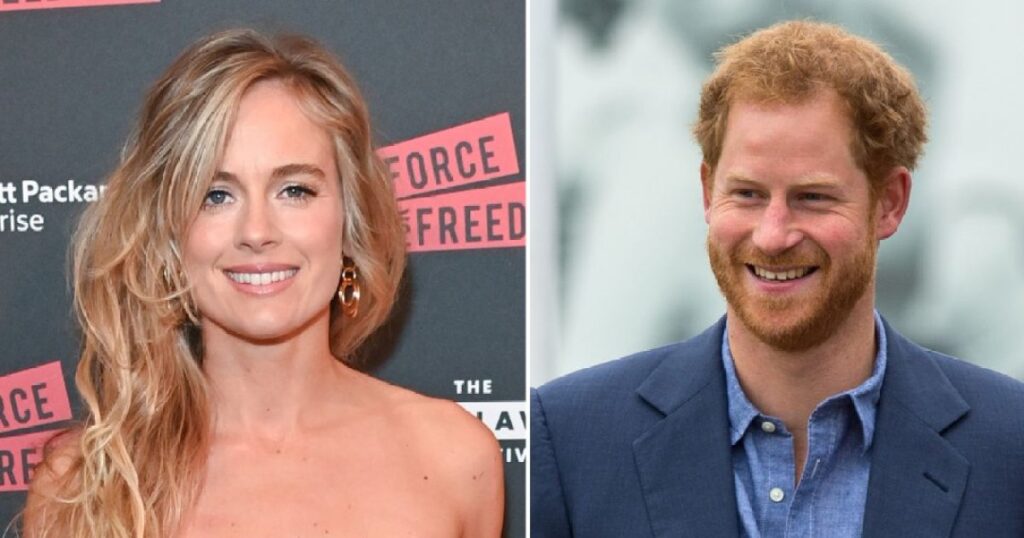 Prince Harry's Ex Cressida Bonas 'Remained Tight' With Royals (EXCL)
