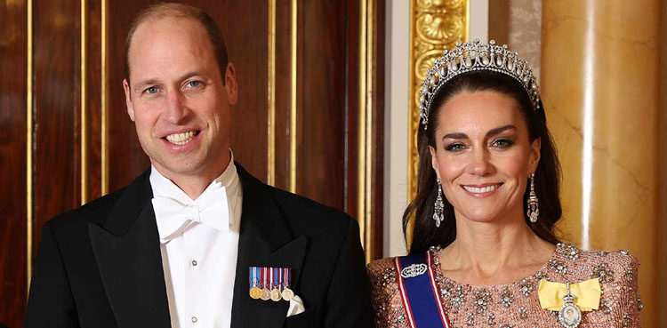 Prince William and Kate Middleton to leave England Prince William and Kate Middleton to leave England