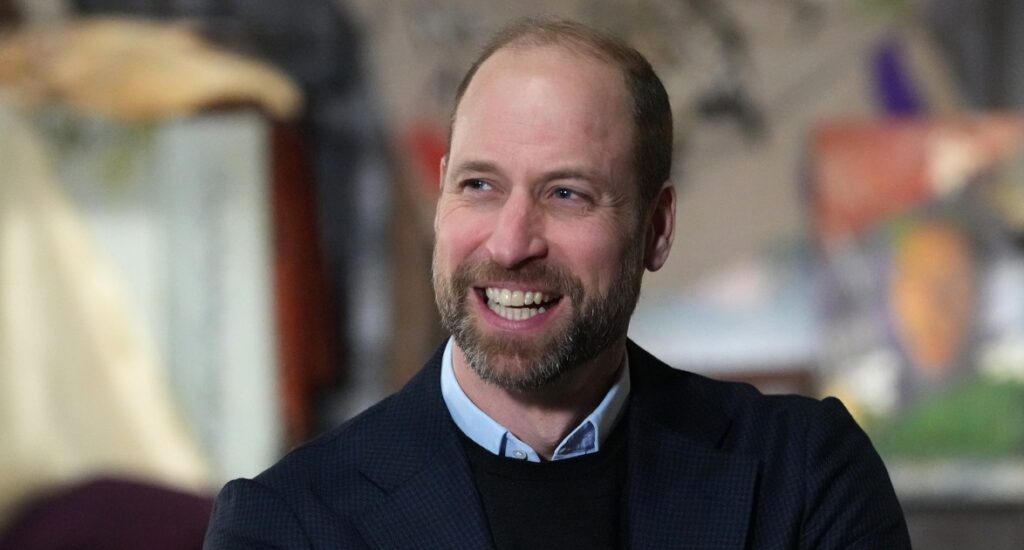 Prince William Goes Full Dad Mode in Striking New Photo Prince William Goes Full Dad Mode in Striking New Photo