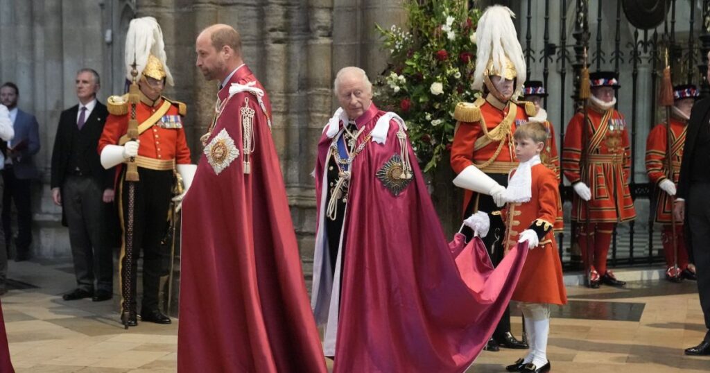 King Charles and William Unite for Event Amid Prince Harry Rift King Charles and William Unite for Event Amid Prince Harry Rift