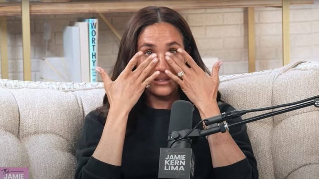 Meghan Markle breaks down in new interview as she speaks about family