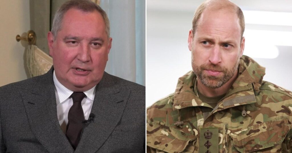 Putin crony threatens Prince William with drone strikes ‘if he gets into our sights’ | News World Putin crony threatens Prince William with drone strikes 'if he gets into our sights' | News World