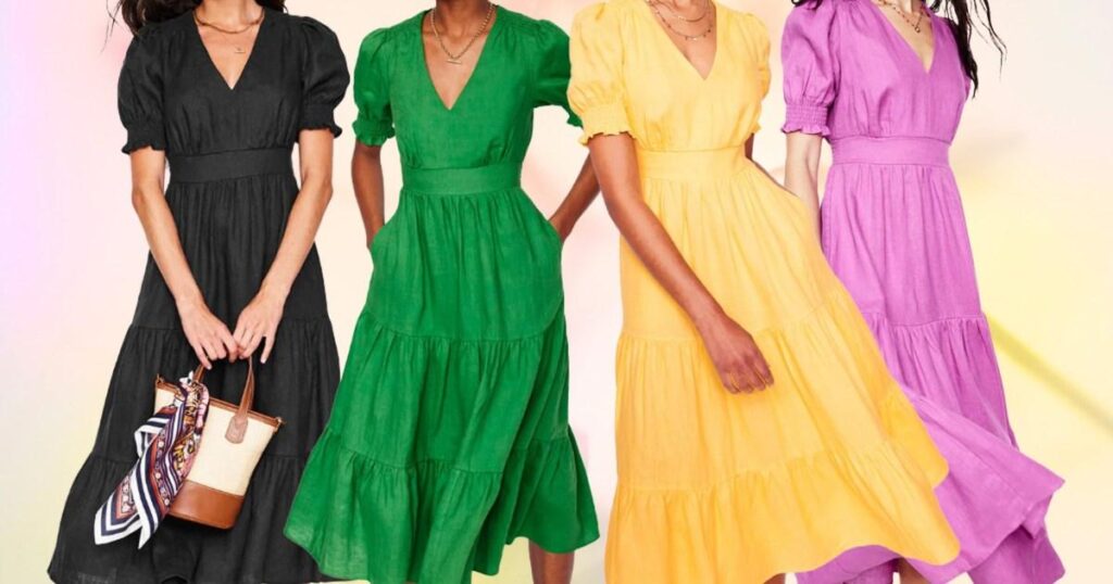 The perfect summer dress by a brand loved by Kate Middleton now sells in 8 colours The perfect summer dress by a brand loved by Kate Middleton now sells in 8 colours