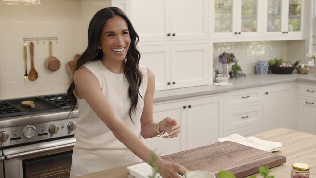 Meghan's selling clothes - well, a girl's got to make a living