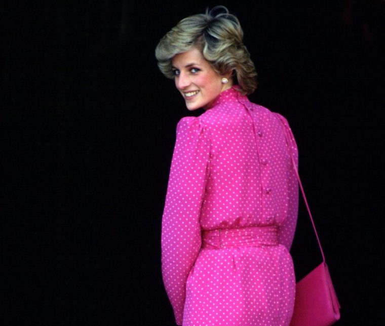 ROME, ITALY - APRIL 29: Princess Diana, Princess of Wales visits Rome in Italy. (Photo by Tim Graham Photo Library via Getty Images)