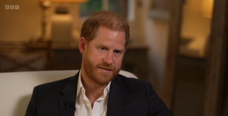 BBC interview Prince Harry gave in reaction to the court of appeal's decision on his security arrangements in an exclusive interview with the BBC's Nada Tawfik near his home in Santa Barbara, California. Credit BBC https://www.bbc.co.uk/news/videos/c1mevvrll27o