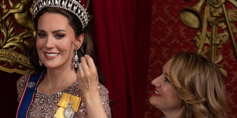 Madame Tussaud’s London unveils new figure of the future Queen of England, Kate Middleton Madame Tussaud's London unveils new figure of the future Queen of England, Kate Middleton