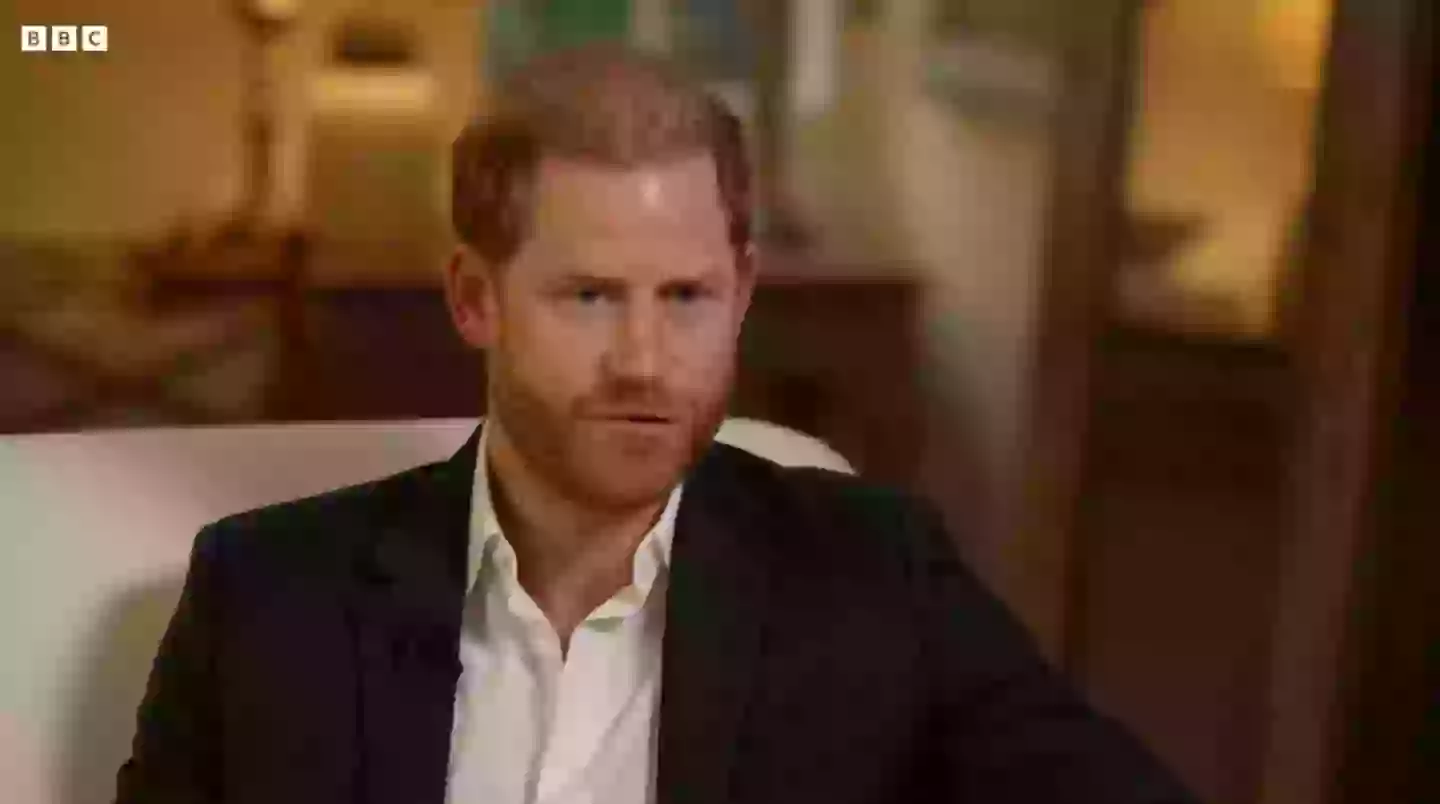 Harry spoke out about his long-rumoured rift with the Royal Family in a new interview last week (BBC)