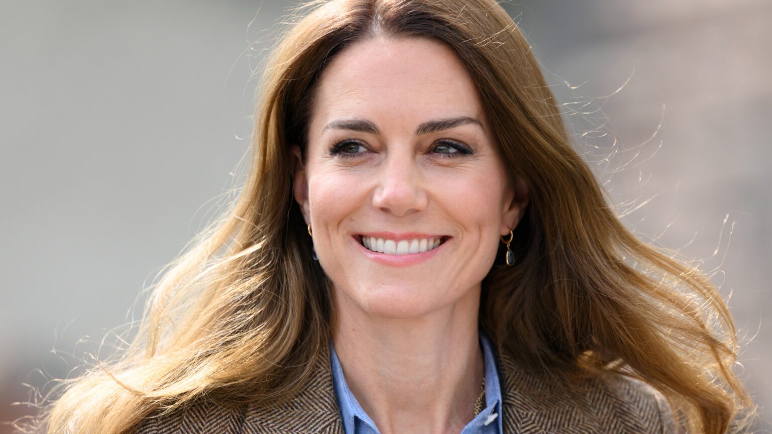 Kate Middleton showed brother ‘it’s OK to not be OK’ Catherine, Princess of Wales smiles as she visits Aros Hall, a local community hub on April 29, 2025