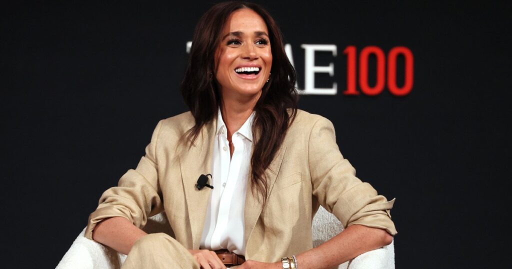 Copy Meghan Markle's Linen Pants Look With a $30 Amazon Pair