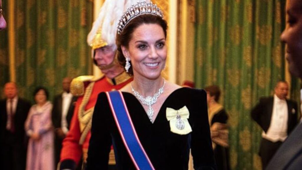 Kate Middleton Poised For Glamorous Tiara Return As King Charles Hosts President Macron At Windsor Kate Middleton Poised For Glamorous Tiara Return As King Charles Hosts President Macron At Windsor