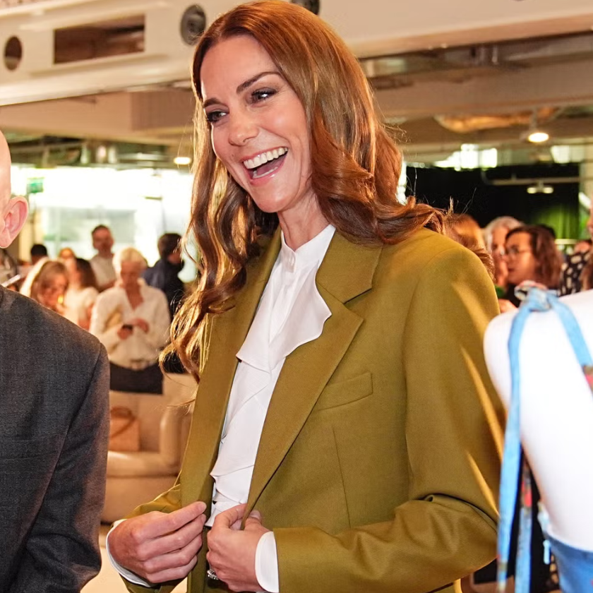 Kate Middleton Steps Out In The Chicest Victoria Beckham Suit
