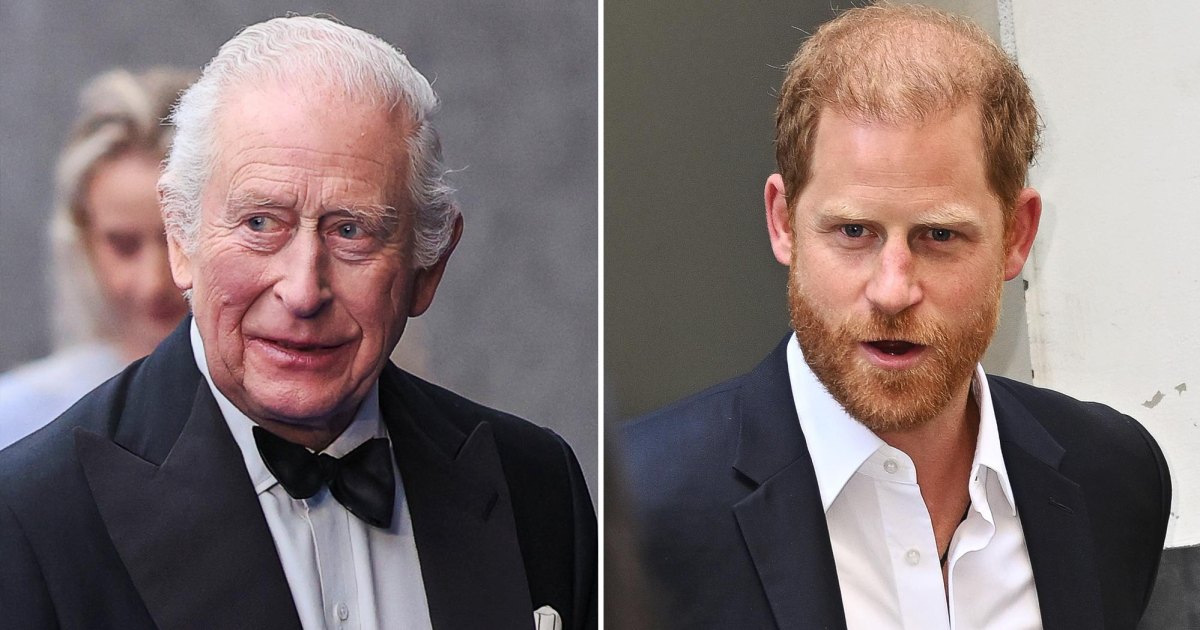 When Was the Last Time Harry Saw Charles They Were Together Publicly 473