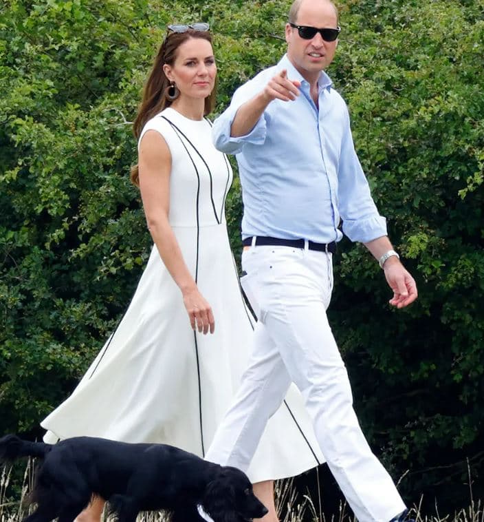 Royal joy as William and Kate’s beloved dog Orla gives birth to four pups - London Evening Standard