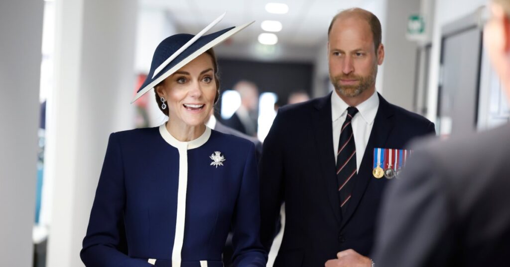 Prince William Jokes About Being 'Beautiful' Like Kate Middleton
