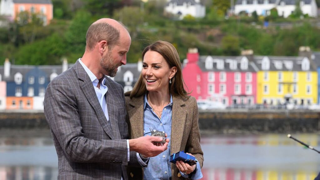 Prince William and Princess Kate honoured in Time’s Top 100 Philanthropy Awards Prince William and Princess Kate honoured in Time’s Top 100 Philanthropy Awards