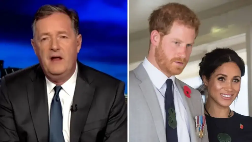 Piers Morgan Unloads on Prince Harry Calling Him a ‘Treacherous Rat of a Son’ During Explosive Rant About Royal Family Fallout Piers Morgan Unloads on Prince Harry Calling Him a 'Treacherous Rat of a Son' During Explosive Rant About Royal Family Fallout