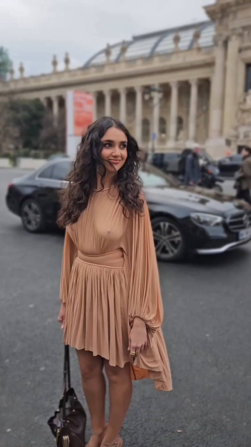 Geraldine Viswanathan | Paris Fashion week for Womenswear | March 2025