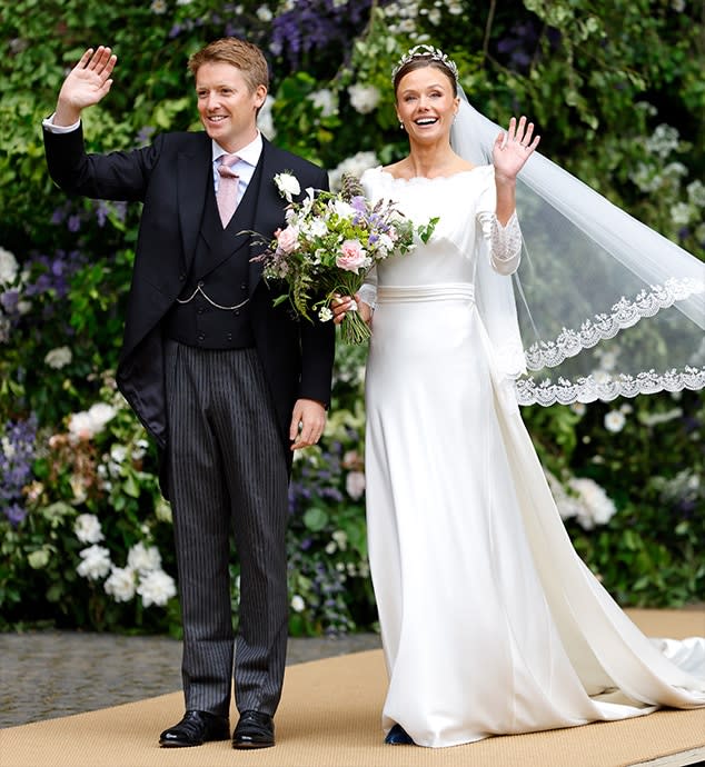 <p>The Duke and Duchess of Westminster Expecting Their First Baby</p>
