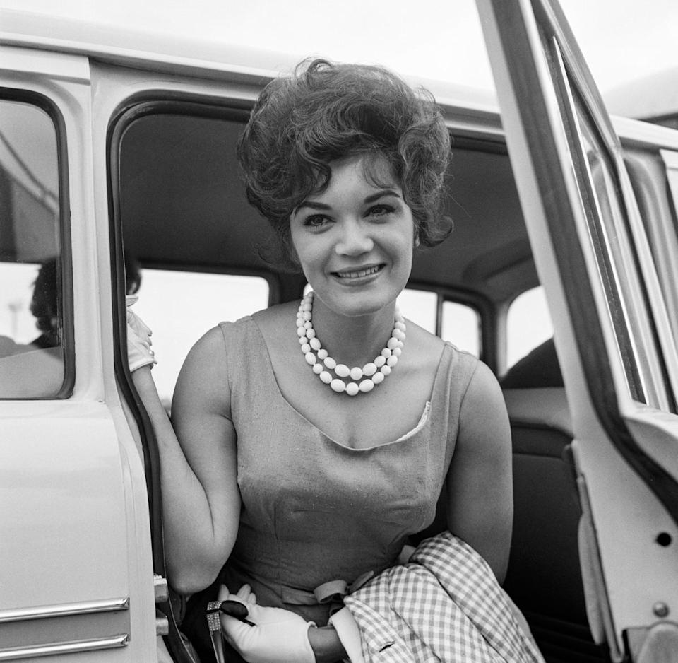 Connie Francis photographed in 1962, the same year she recorded the song ‘Pretty Little Baby’ (Getty Images)