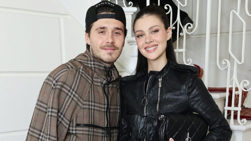 Meghan Markle and Prince Harry have Brooklyn Beckham and Nicola Peltz over amid reported family tension Meghan Markle and Prince Harry have Brooklyn Beckham and Nicola Peltz over amid reported family tension