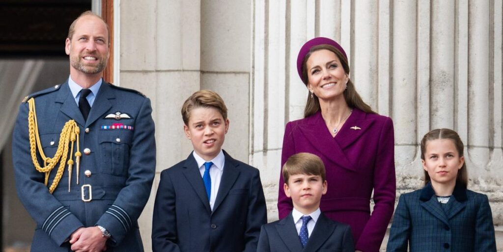 The Wales kids look sharp for VE Day celebrations The Wales kids look sharp for VE Day celebrations