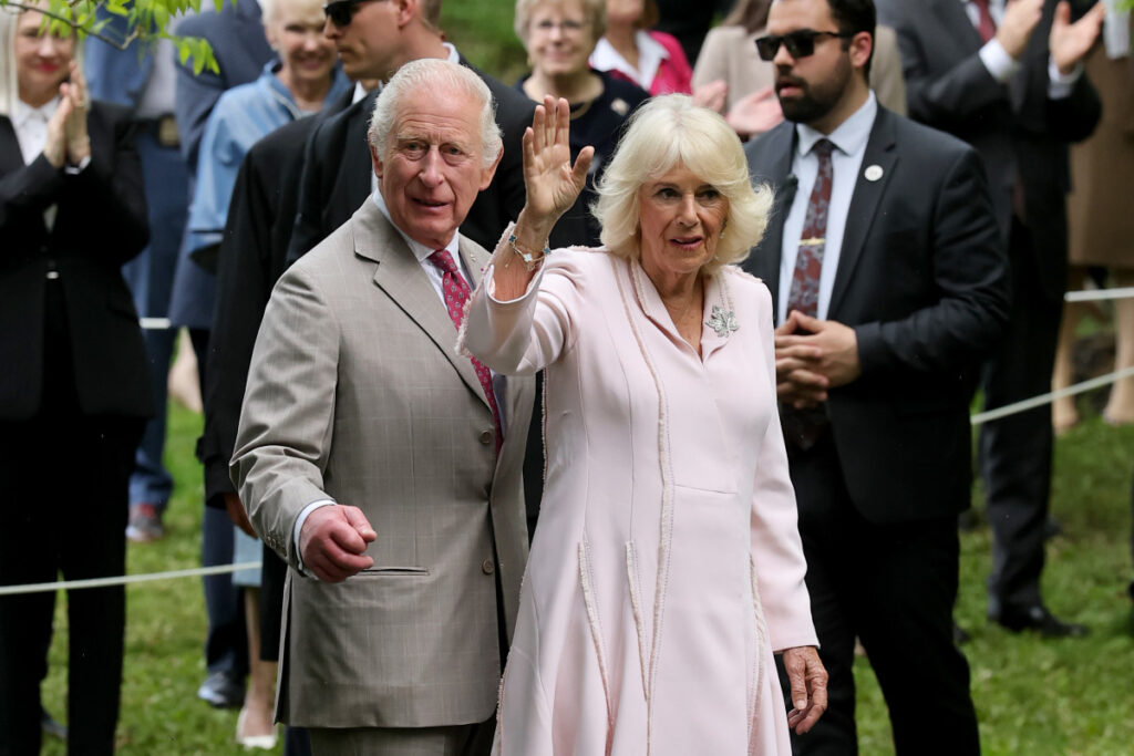 Queen Camilla Pays Subtle Tribute to Prince Harry and Meghan Markle Yahoo entertainment home