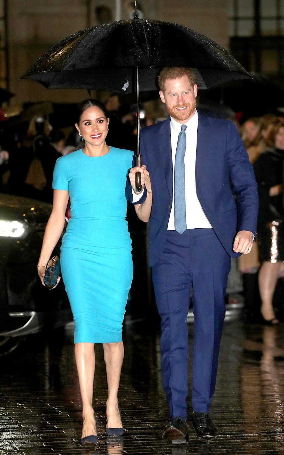 Prince Harry, Duke of Sussex and Meghan, Duchess of Sussex, March 5 2020