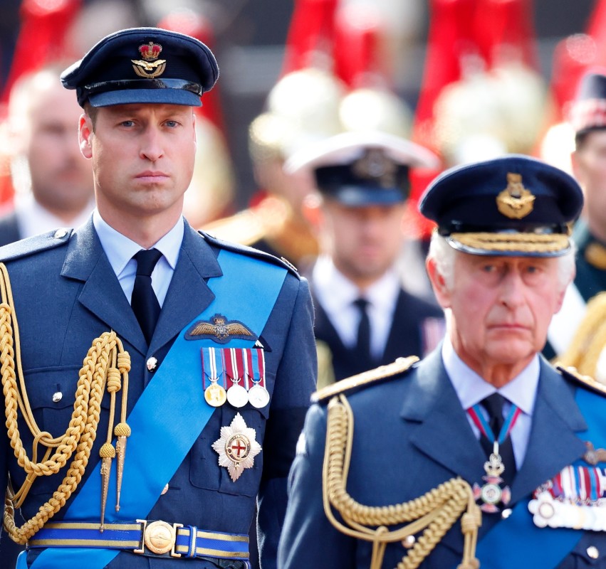 Prince William Will Take Over Title of King Charles as He Marks Royal First Yahoo news home
