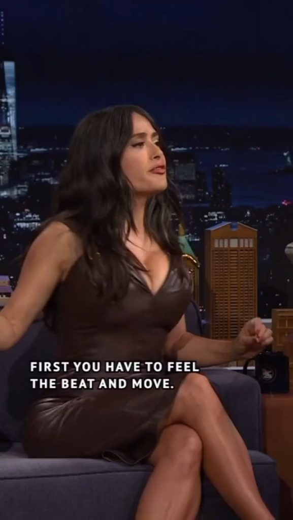 Salma Hayek | The Tonight Show Starring Jimmy Fallon | 14/5/2025