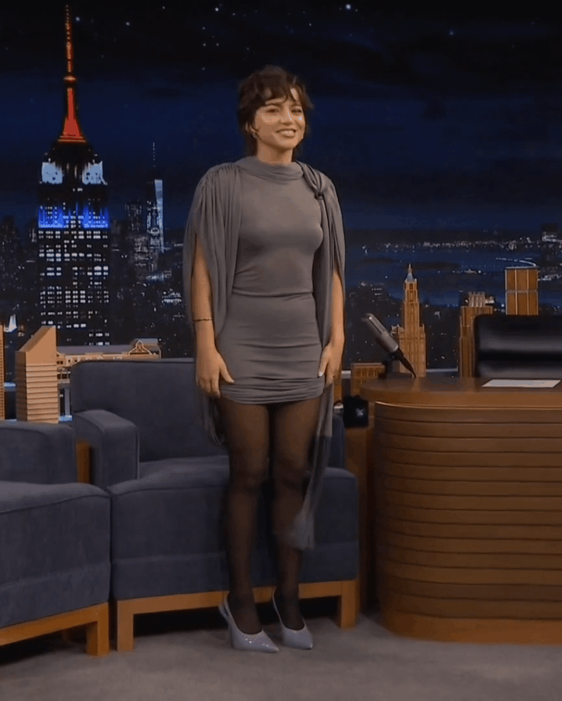 Isabela Merced on The Tonight Show, May 2025