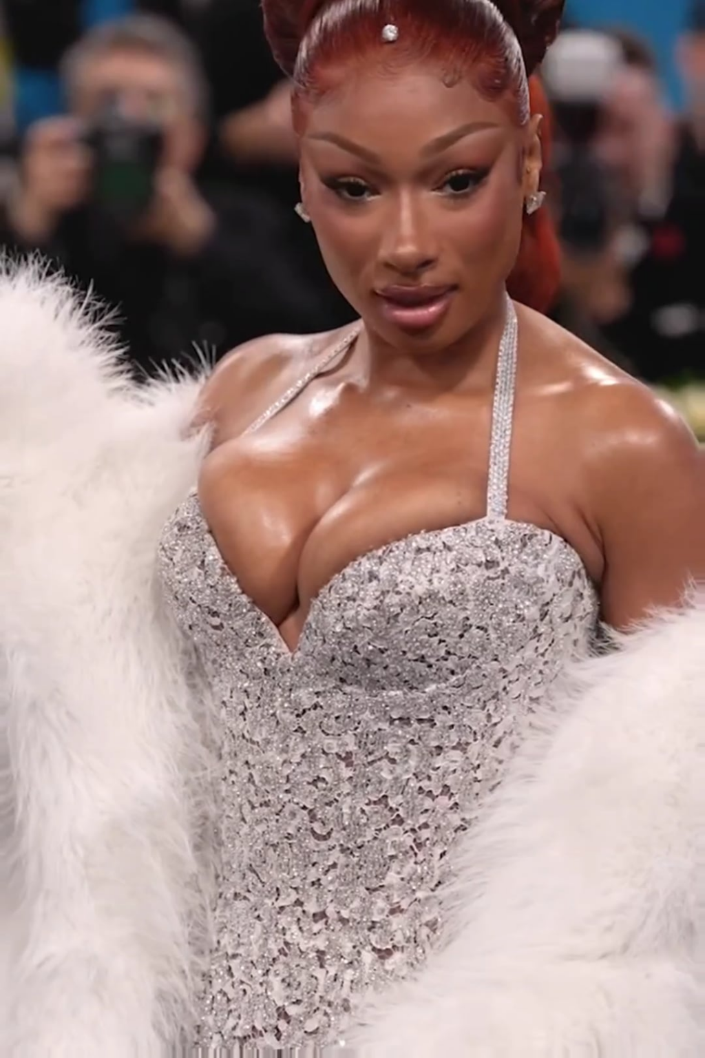 Megan Thee Stallion at Met Gala 2025 | May 5, 2025