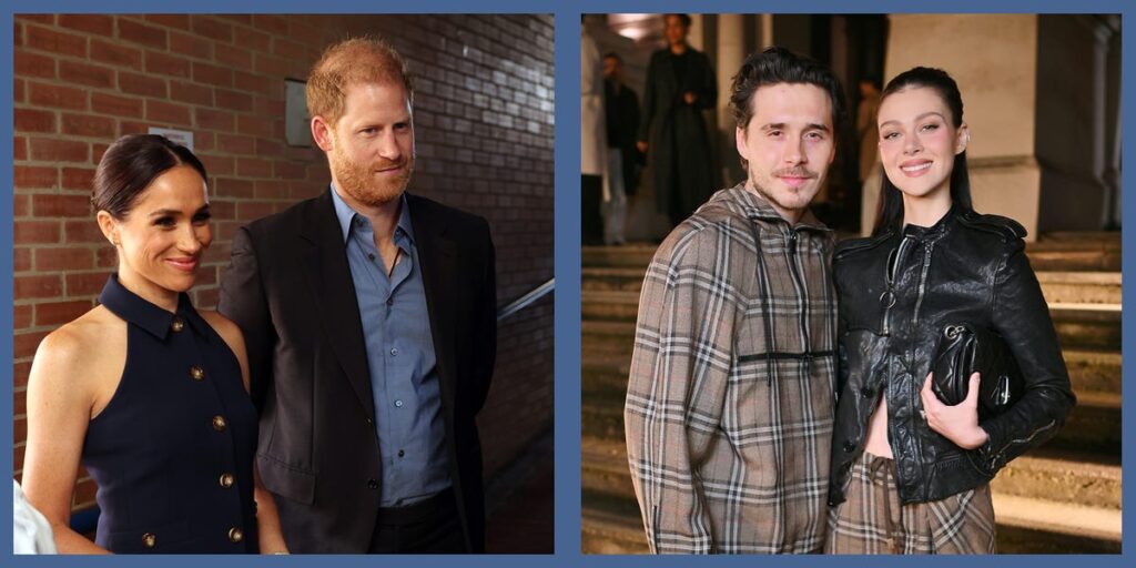 Prince Harry and Meghan Markle Host Brooklyn Beckham and Nicola Peltz Amid Beckham Family Drama Prince Harry and Meghan Markle Host Brooklyn Beckham and Nicola Peltz Amid Beckham Family Drama