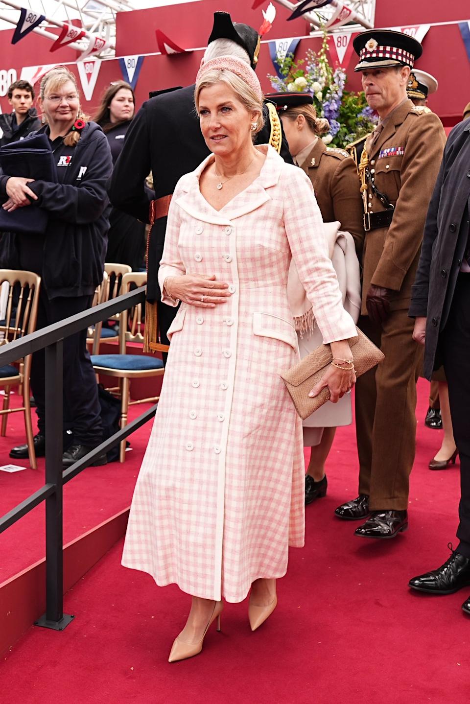 The Duchess of Edinburgh (Aaron Chownl/PA Wire)