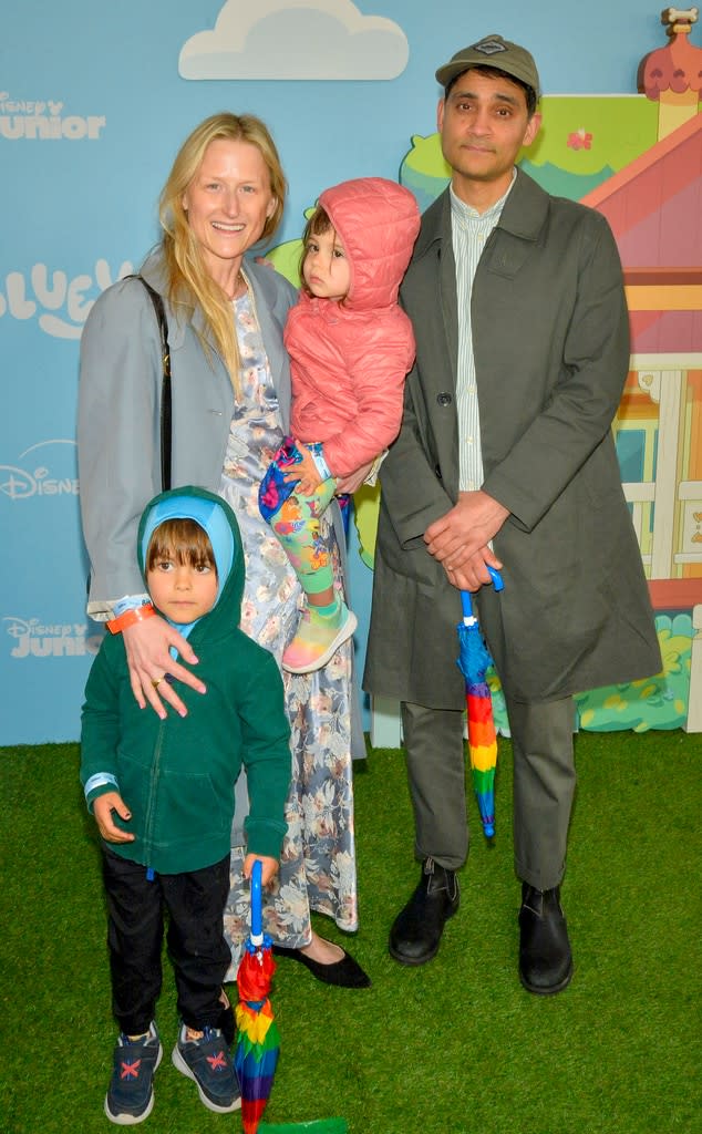 <p>Mamie Gummer & Mehar Sethi</p>