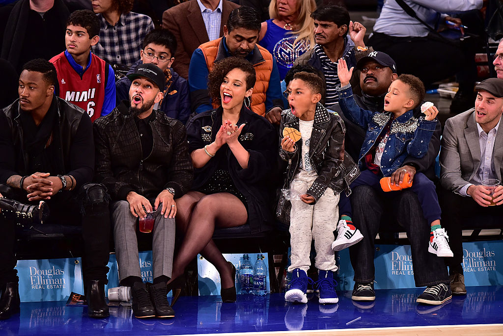 Alicia Keys Knicks