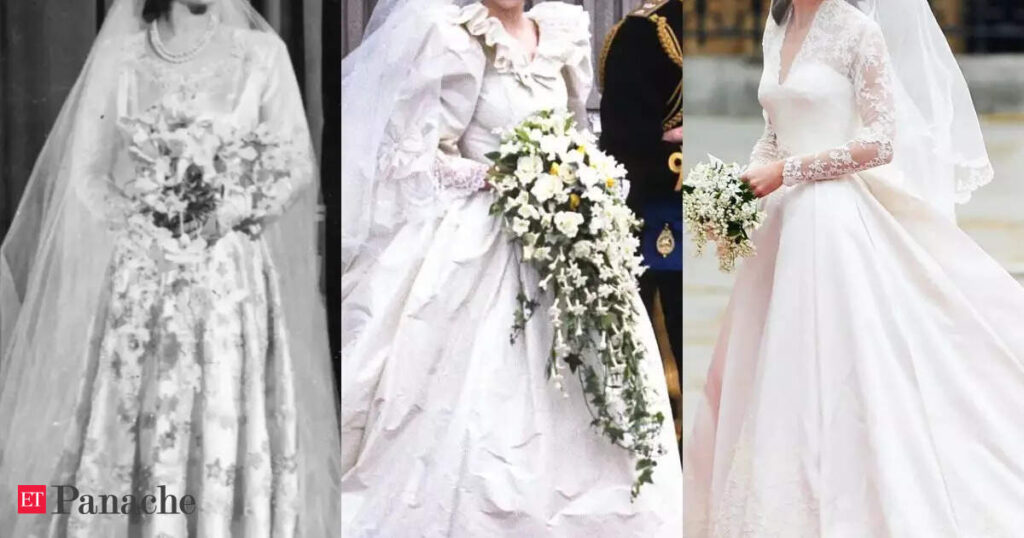 Guess who wore the most expensive royal wedding gown? Princess Diana vs Kate Middleton vs Queen Elizabeth II Guess who wore the most expensive royal wedding gown? Princess Diana vs Kate Middleton vs Queen Elizabeth II